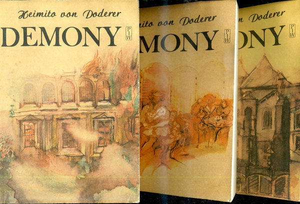 Demon komplet 3 tomów H.von Doderer