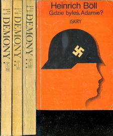 Demon komplet 3 tomów H.von Doderer + Boll Gdzie byłeś, Adamie?