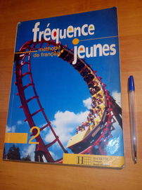 FREQUENCE JEUNES METHODE DE FRANCAIS 2 Capelle