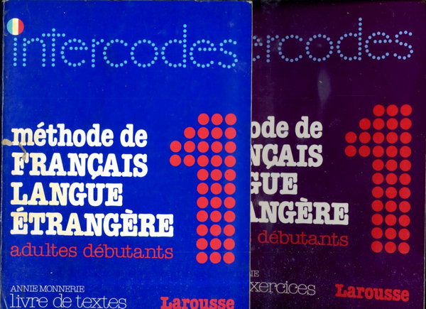 Methode de francais langue etrangere 1 Livre de