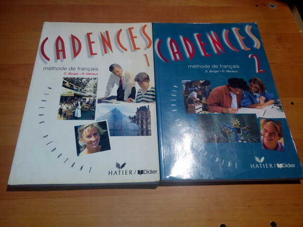 Cadences 1 Guide pedagogique francais