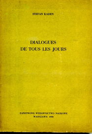 Dialogues de tous les jours S. Kaden
