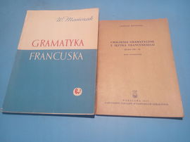 Gramatyka francuska W.Mańczak + Wożnicki Ćwiczenia gramatyczne