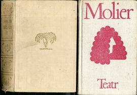 Teatr tom 1 Molier + Molier Dzieła Tom pierwszy (1952)