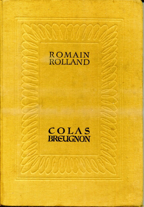 Colas Breugnon Romain Rolland, ilustr. Szancer