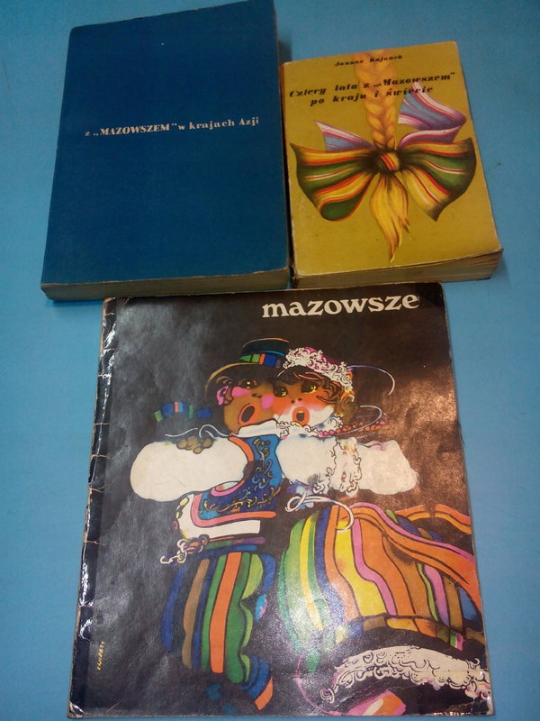 Z Mazowszem w krajach Azji + inne o "Mazawszu"