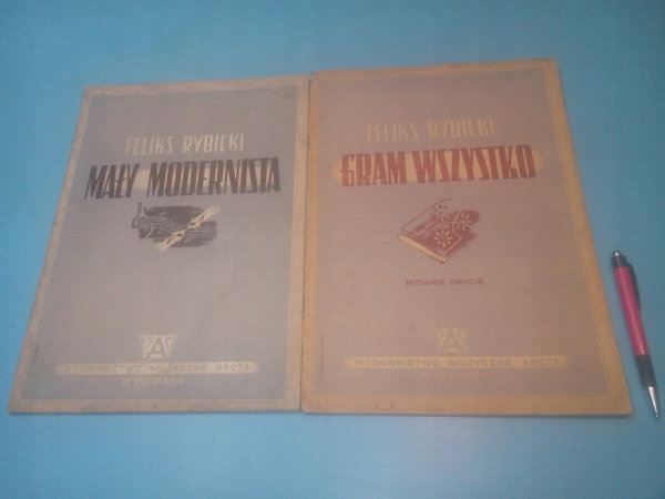 Mały modernista F.Rybicki + Gram szystko