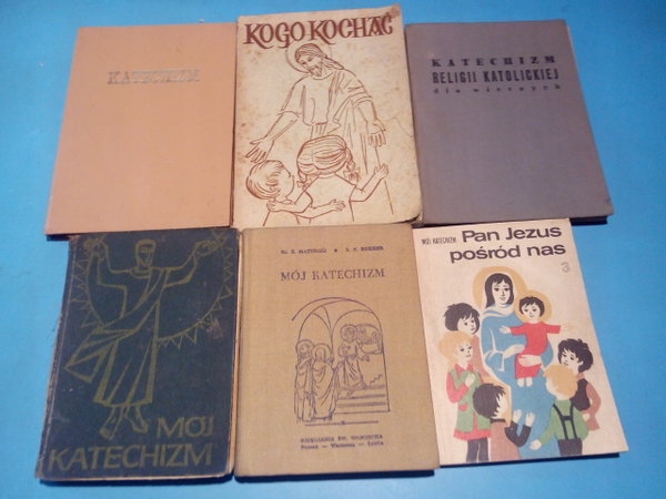 Katechizm religii katolickiej dla wiernych Praca zbiorowa + inne katechizmy