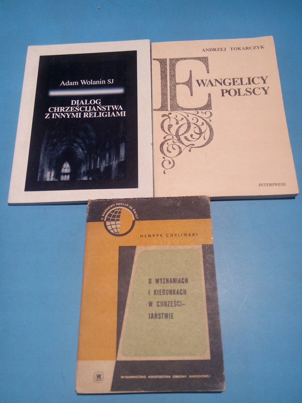 Dialog chrześcijaństwa z innymi religiami a.Wolanin