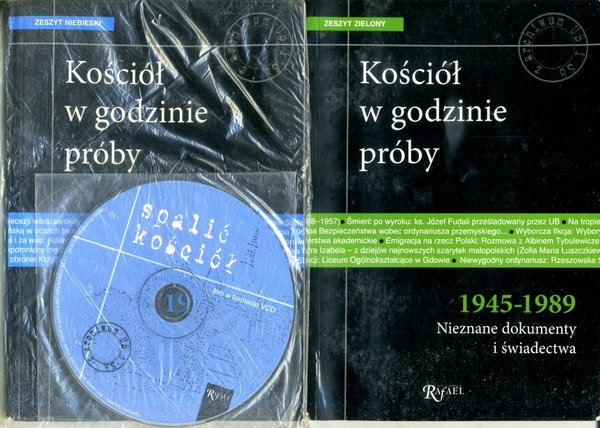 Kościół w godzinie próby Praca zbiorowa
