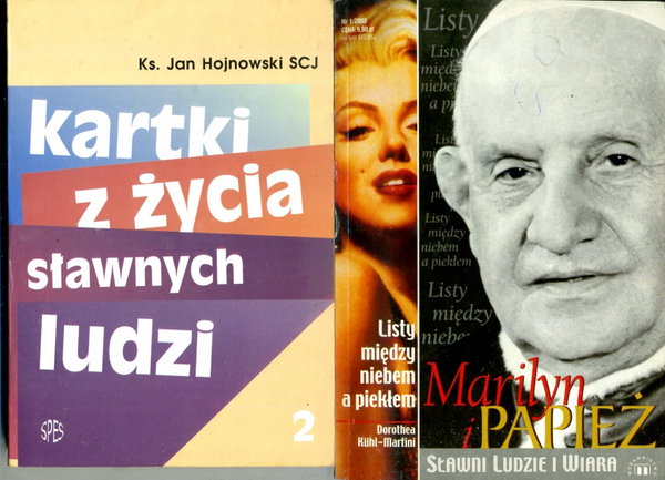KARTKI Z ŻYCIA SŁAWNYCH LUDZI SERIA II cz. 2 PRZYKŁADY DO KAZAŃ HOJNOWSKI