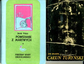CAŁUN TURYŃSKI IAN WILSON (1983) + Prince Powstanie z martwych (1986)