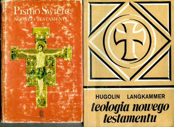 Teologia nowego testamentu cz. 2 Langkammer + Pismo Święte Nowego Testament