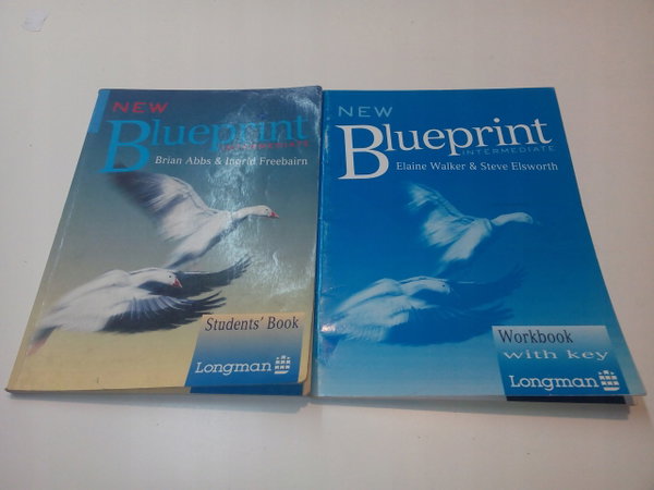New Blueprint Intermediate podręcznik + ćw.