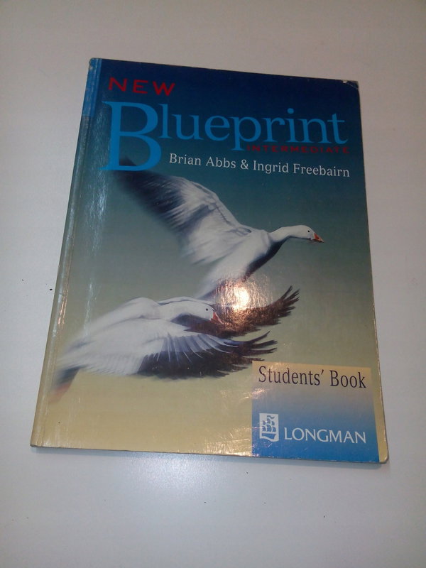 New Blueprint Intermediate podręcznik Brian Abbs