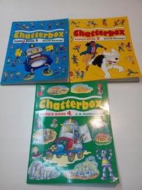 Chatterbox pupil's book 1 Derek Strange