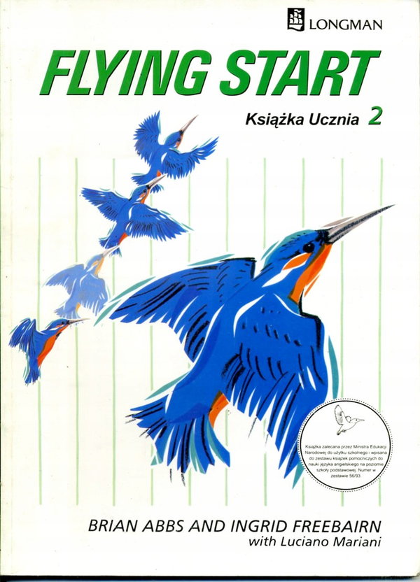 Flying start. Książka Ucznia 2