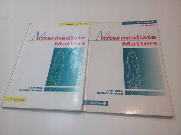 INTERMEDIATE MATTERS STUDENTS' BOOK + WORKBOOK
