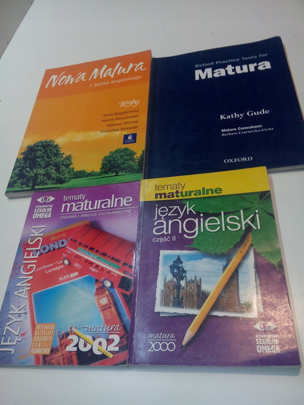 Nowa matura testy longman z języka angielskiego