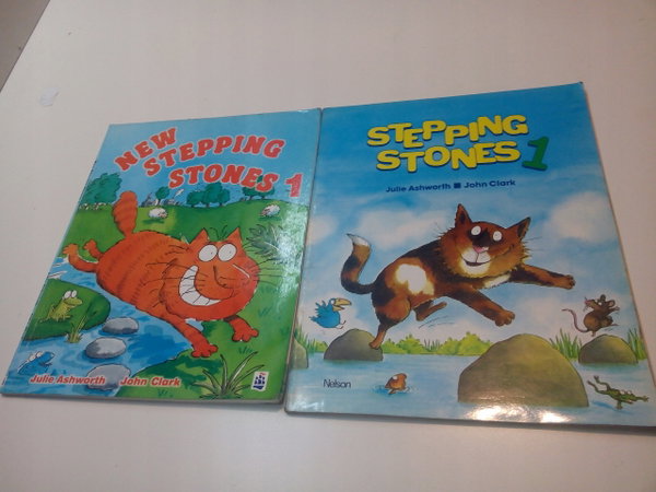 New stepping stones 1 + inna ks