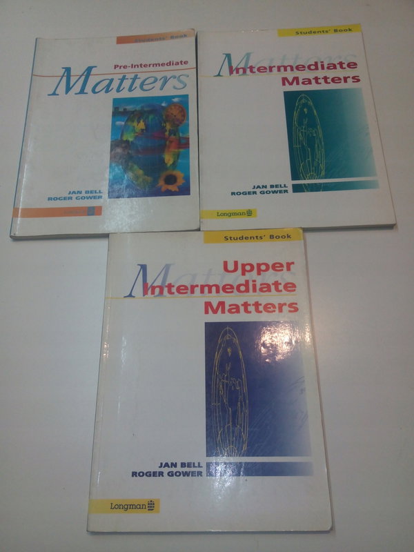 Matters Pre-Intermediate Jan Bell Roger Gower
