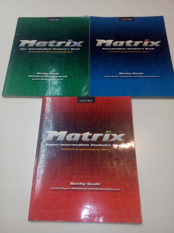 MATRIX Pre-Intermediate Practice Book Nixon