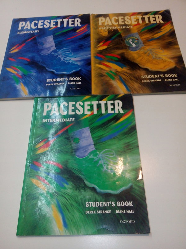 Pacesetter Elementary SB OXFORD Strange, Hall