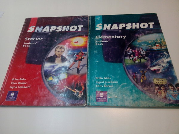 Snapshot Starter Students Book Abbs