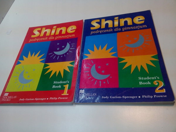 Shine podręcznik dla gimnazjum student's book 1