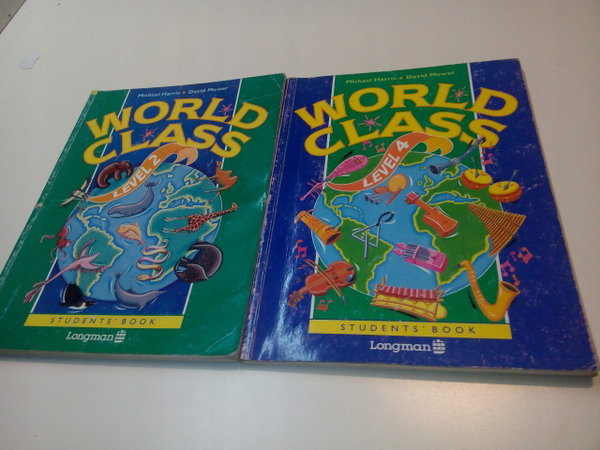World Class. Student's Book: Level 2 + 4 Harris
