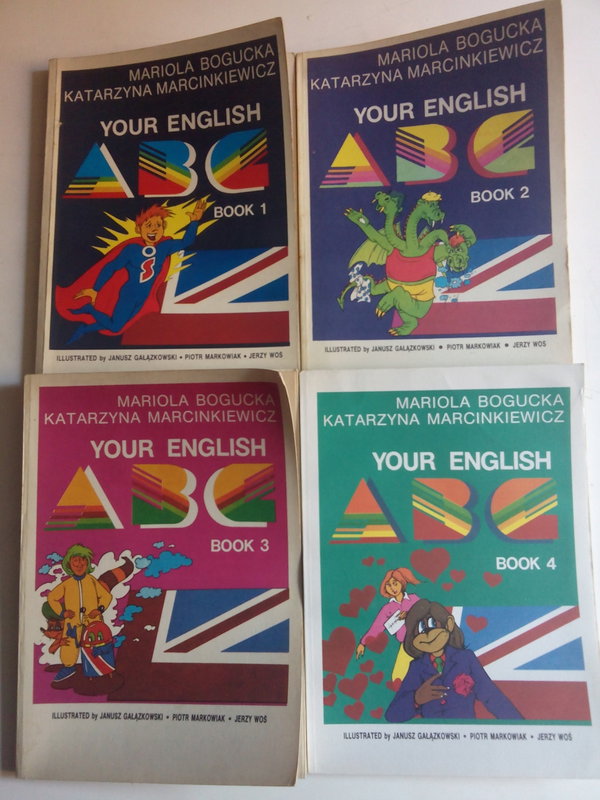 Your english book 1 Mariola Bogucka