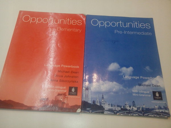 Opportunities Elementary Students' Book