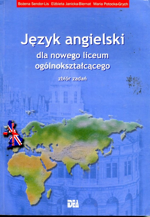 JĘZYK ANGIELSKI dla nowego liceum ogólnokształcące