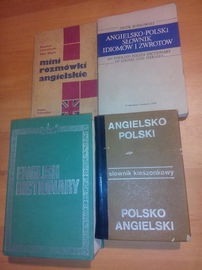 Angielsko -polski słownik idiomów i zwrotów