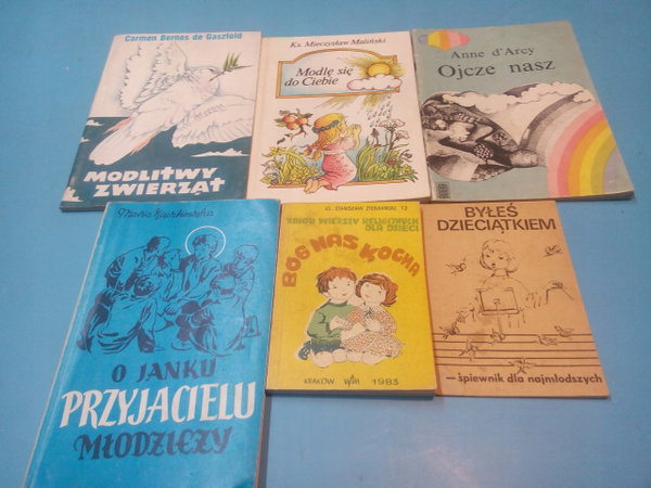 Modlitwy zwierząt Carmen Bernos de Gasztold