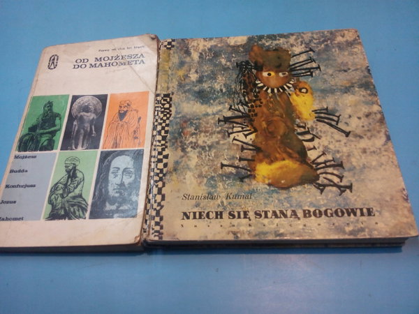 NIECH SIĘ STANĄ BOGOWIE Stanisław Kumat + inna