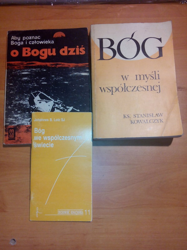 Bóg w myśli współczesnej S.Kowalczyk