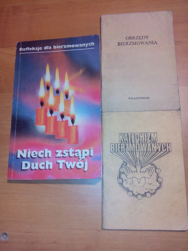 Obrzędy Bierzmowania Praca zbiorowa