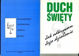 DUCH ŚWIĘTY Jak odkrywam jego działanie? + inna ks