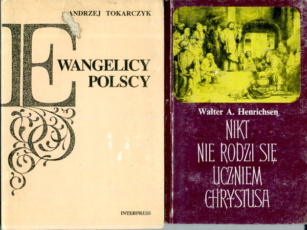 NIKT NIE RODZI SIĘ UCZNIEM CHRYSTUSA HENRICHSEN