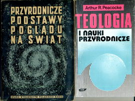 Teologia i nauki przyrodnicze Peacocke + inna ks
