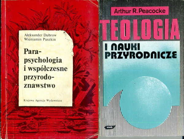 PARAPSYCHOLOGIA I WSPÓŁCZESNE PRZYRODOZNAWSTWO