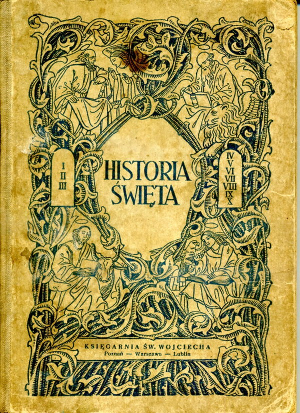 Historia święta Tadeusz Etter
