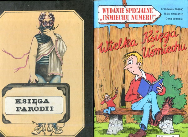 Wielka księga uśmiechu Praca zbiorowa