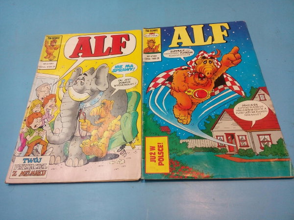 Alf nr 5/1991 Praca zbiorowa + nr 4/1991