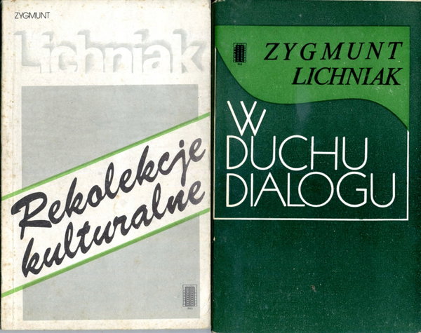 Rekolekcje kulturalne Zygmunt Lichniak