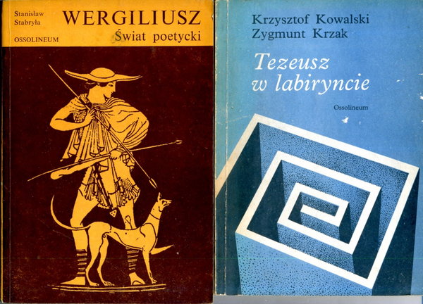 Wergiliusz. Świat poetycki Stabryła Stanisław