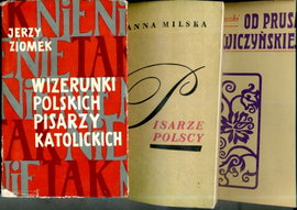 WIZERUNKI POLSKICH PISARZY KATOLICKICH Ziomek