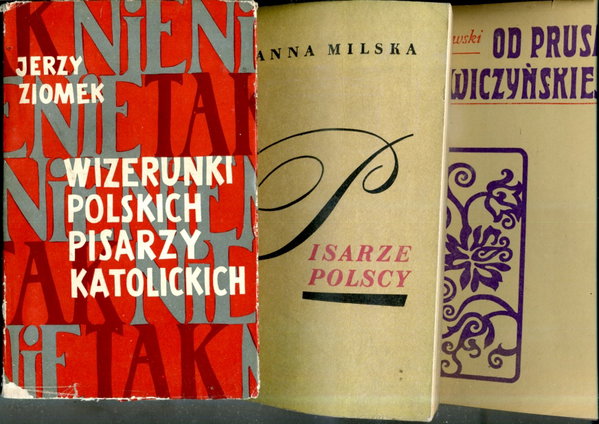 WIZERUNKI POLSKICH PISARZY KATOLICKICH Ziomek