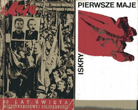 Pierwsze maje red. A. Garlickiego